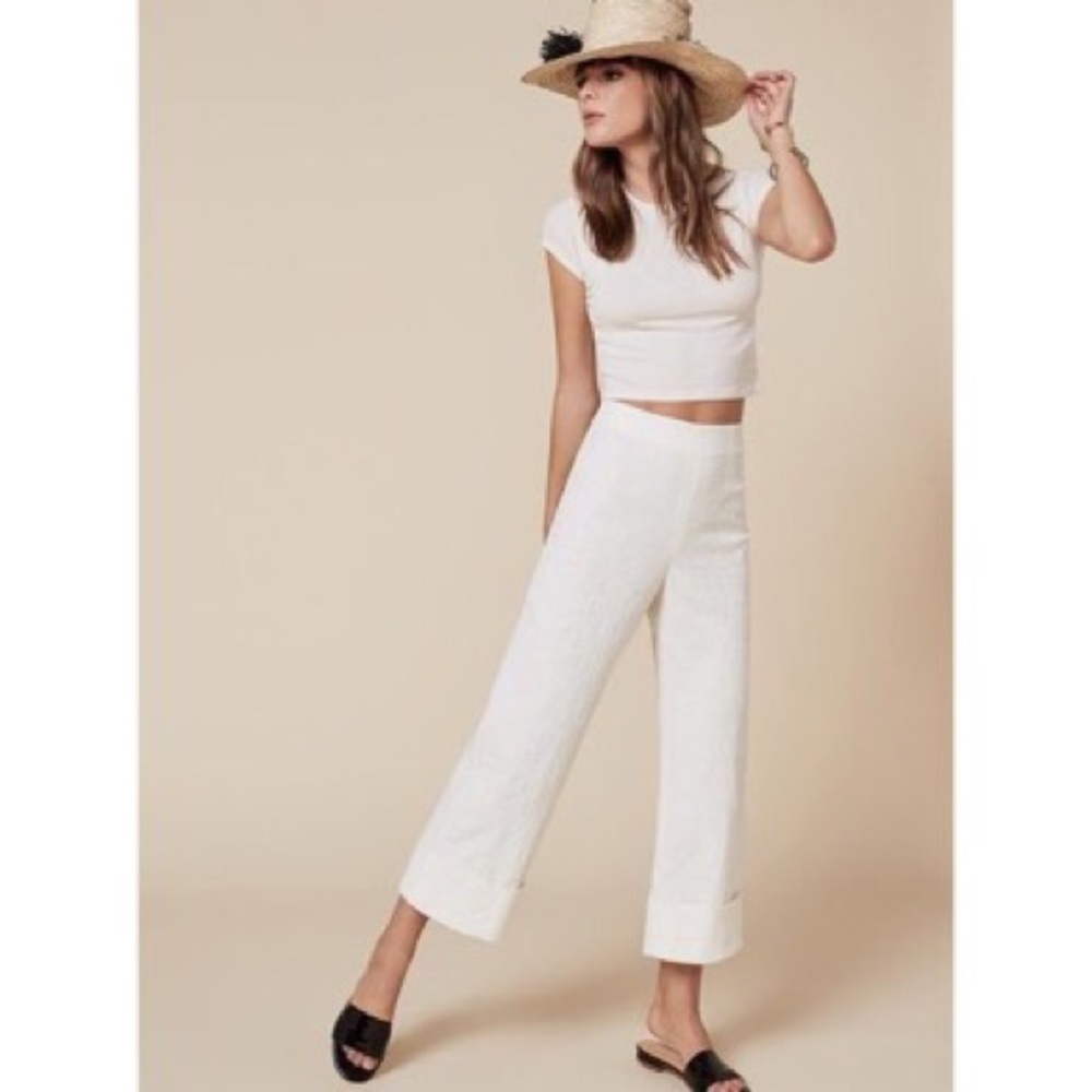 NWOT Reformation Jaegar Pant